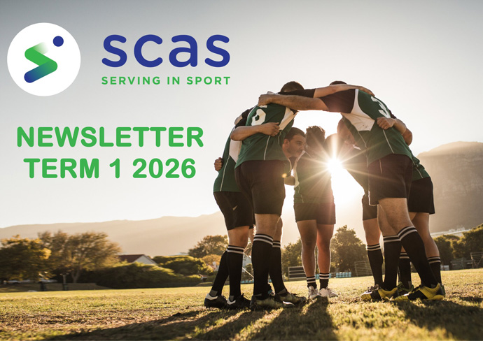SCAS Newsletter - Term 1 - 2026
